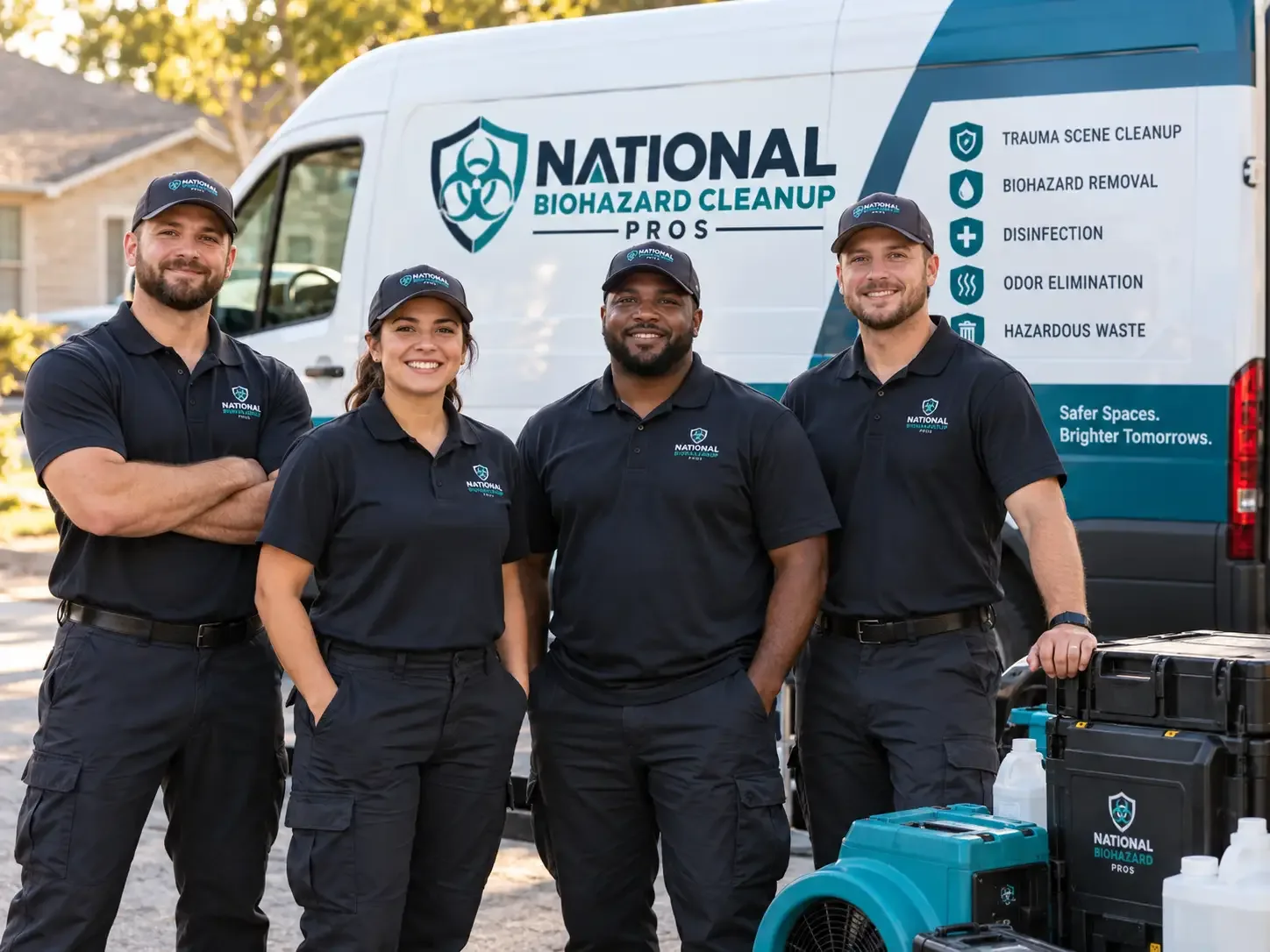 Biohazard Cleanup company in Farmville, NC
