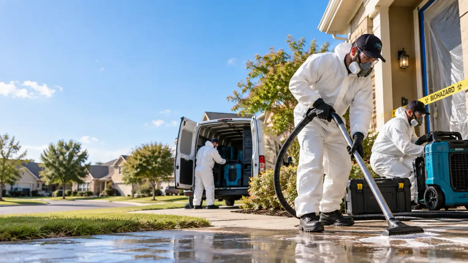 Biohazard Cleanup in Farmville, NC